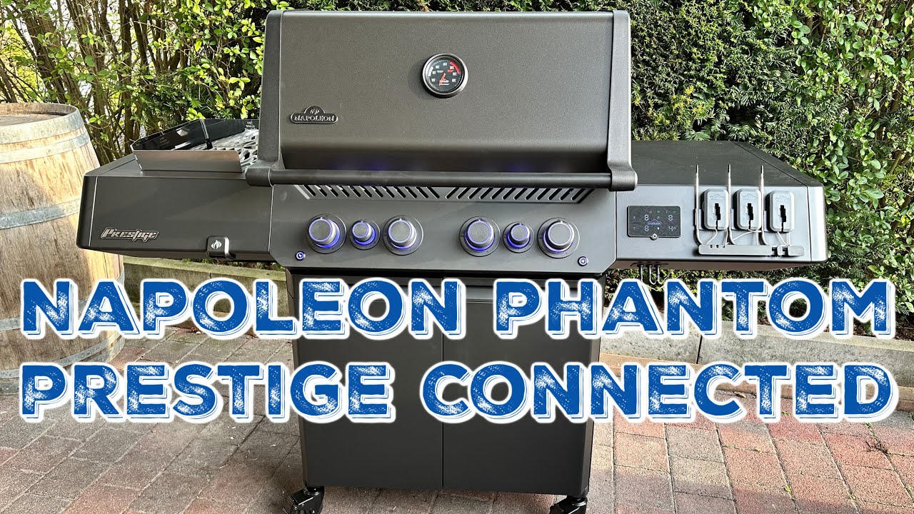 Napoleon Phantom Prestige 500 Connected 2025 Gasgrill