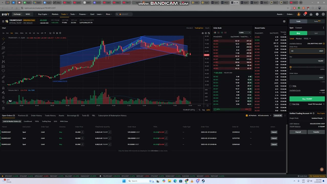 🚀 TRUMP Coin: How to Buy & Trade it on Bybit (EASY Guide for Beginners!)