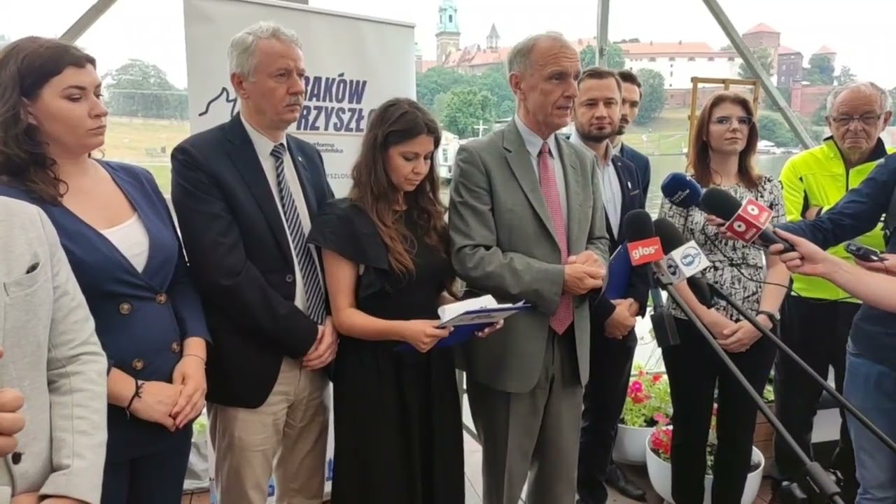 Aleksander Miszalski: Konferencja prasowa