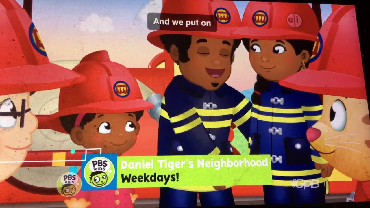 PBS Kids Channel Program Break (2019 GPB)