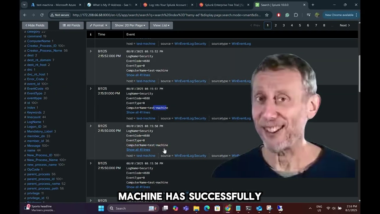 I Built a Cloud SOC That Stops Hackers Automatically (Splunk + Azure + SOAR Project)