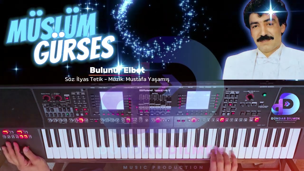 #MüslümGürses #BulunurElbet #Org #Korg #Roland Bulunur Elbet (Roland E-A7)