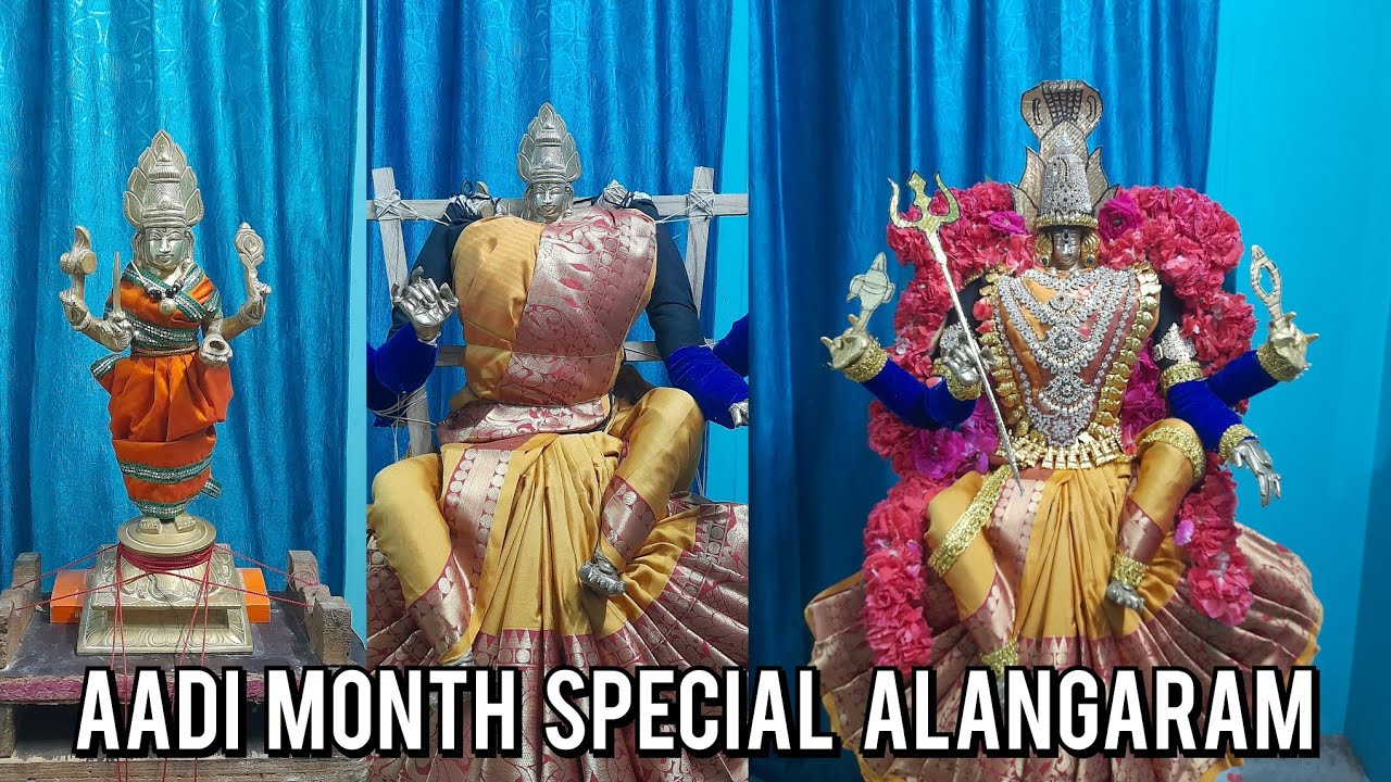 How to do Amman alangaram with hastham patham | Aadi month special