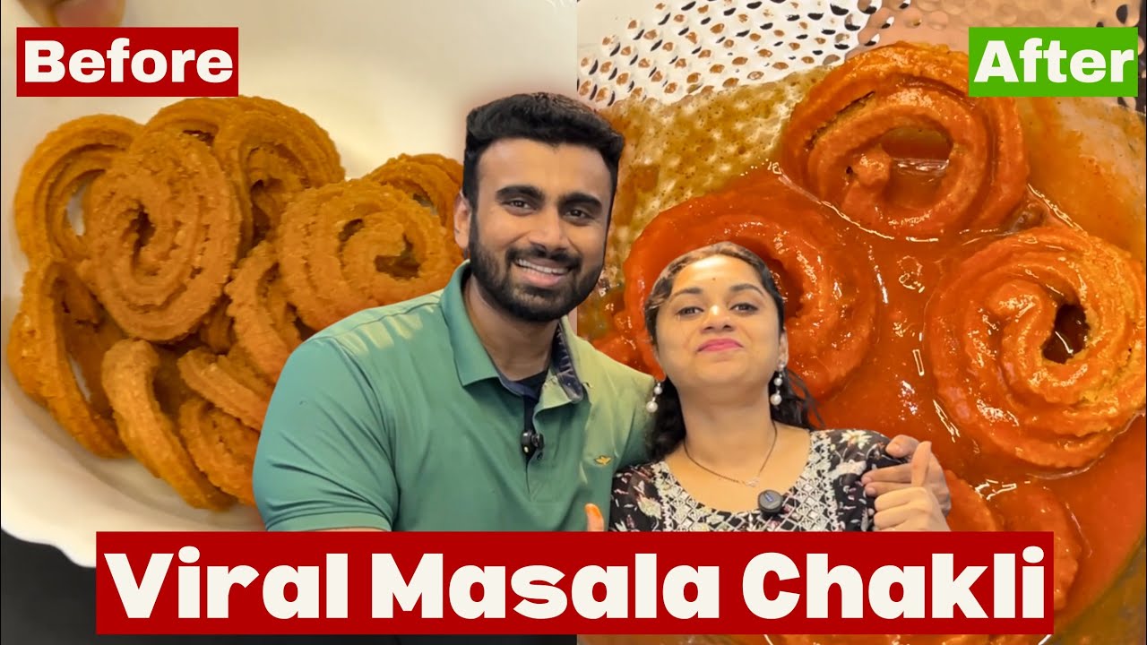 Spicy Kasaragod Masala Chakkli Viral Recipe 🥵 