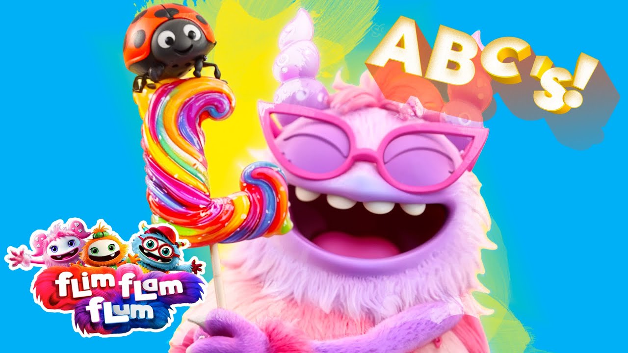 ABC song nursery rhymes | The English Alphabet | English nursery rhymes | A is for Apple | kids baby