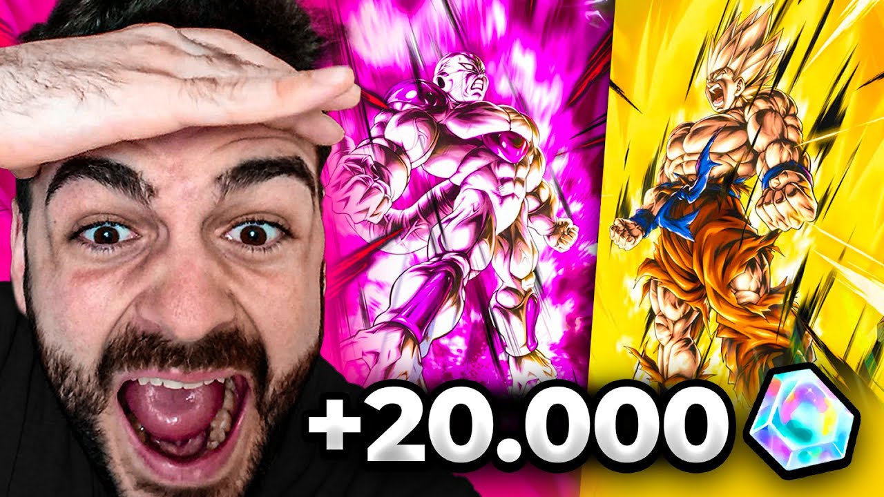 Abro +20.000 CC en SUMMONS ULTRA a un SEGUIDOR!😱 Dragon Ball Legends