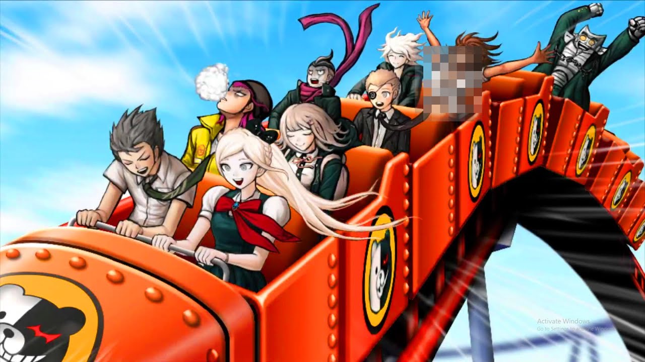دانغانرونبا 2 : شخصيات الجزء الاول + بيت المرح | Danganronpa 2 #13