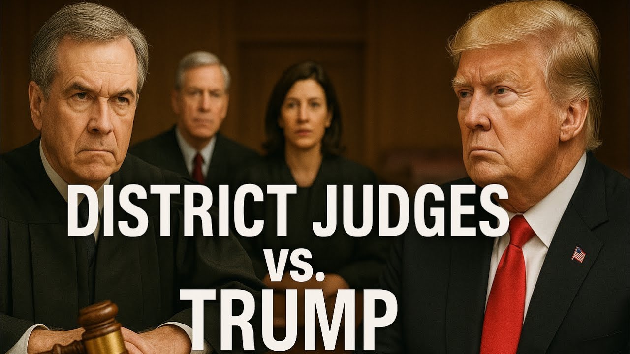 District Judges vs. Trump: Senate Confronts Judicial Power Play