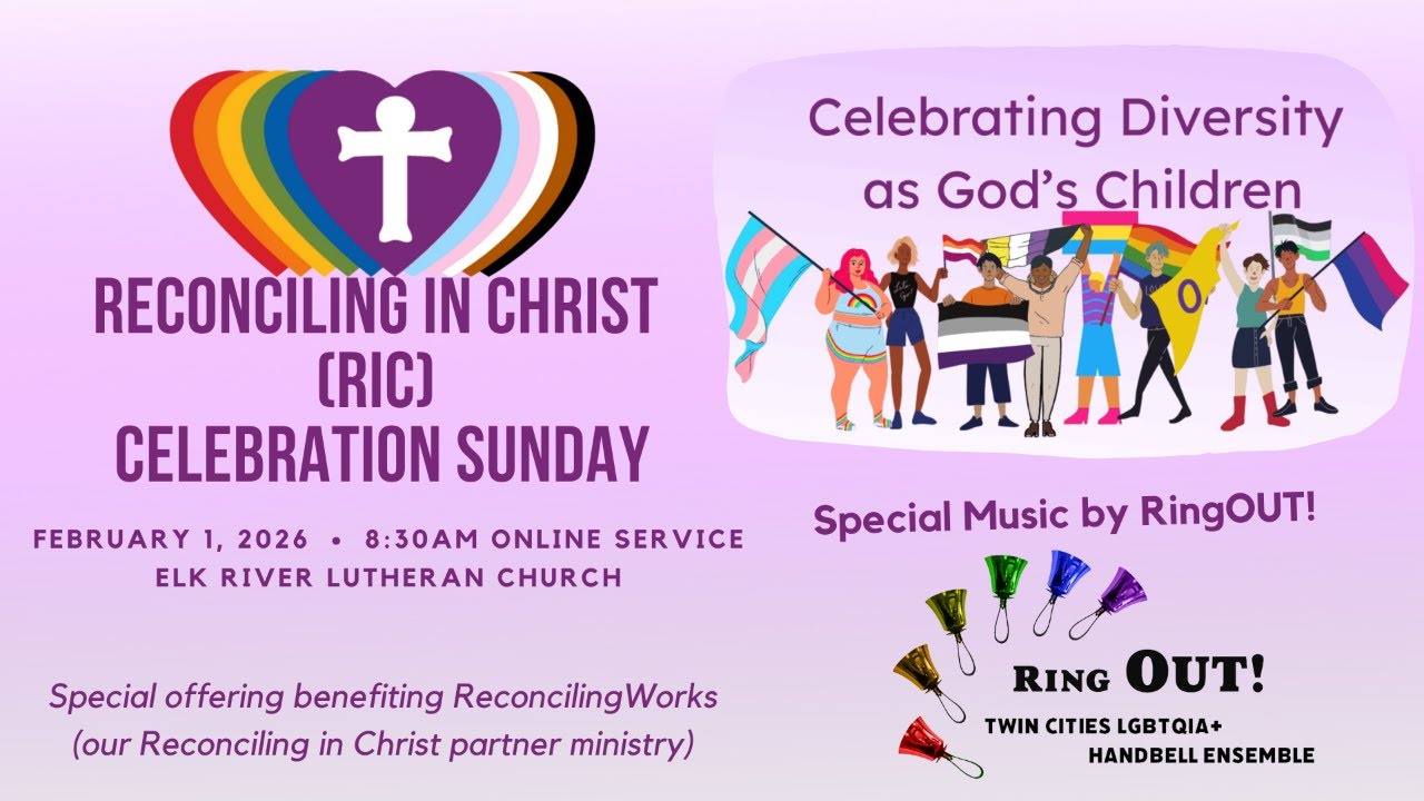 February 1, 2026 – A Prism of Light (RIC Sunday) 8:30 Traditional Worship