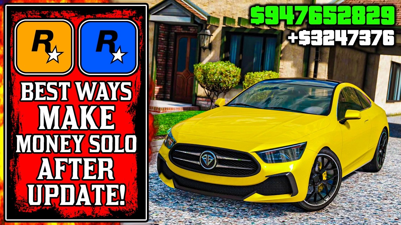 ABUSE THIS NOW! The BEST WAYS To Make Millions SOLO After UPDATE in GTA Online! (GTA5 Fast Money)