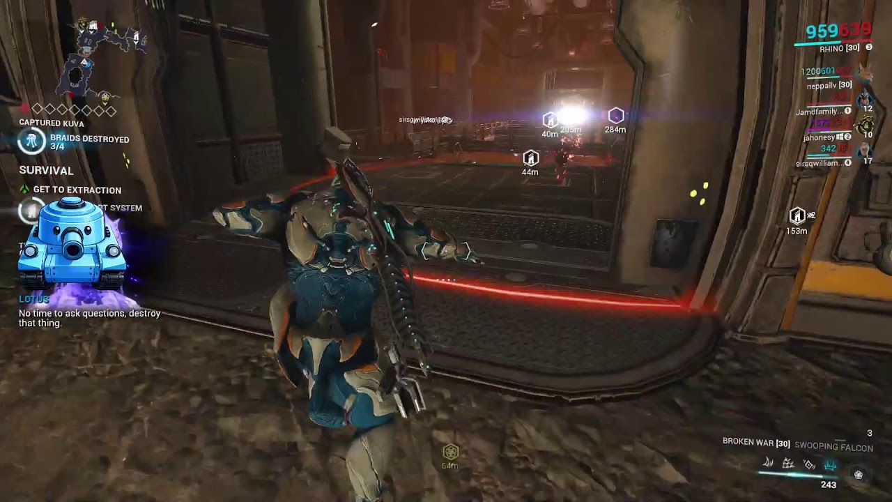 Returning to Warframe After a Break | Chill Grind & Catching Up
