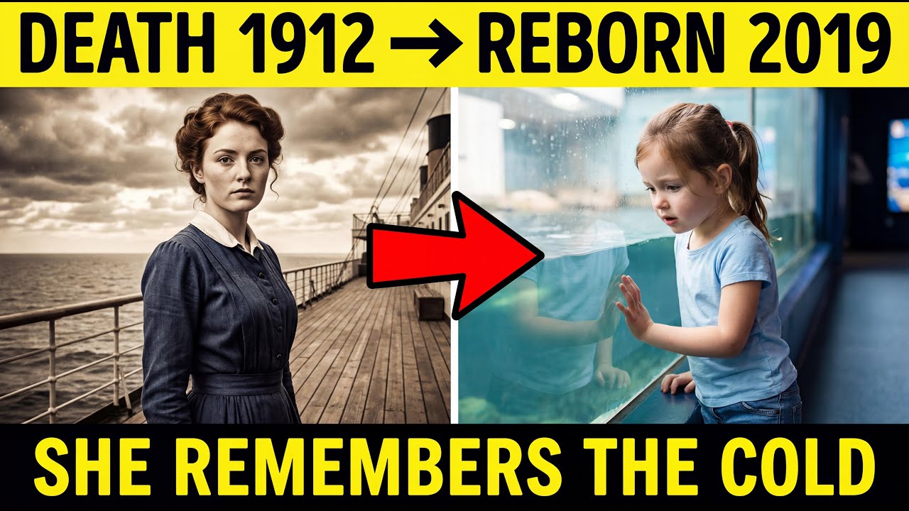 5-Year-Old Remembers Drowning on Titanic in 1912 | Scientists Verify Her Past Life Claims