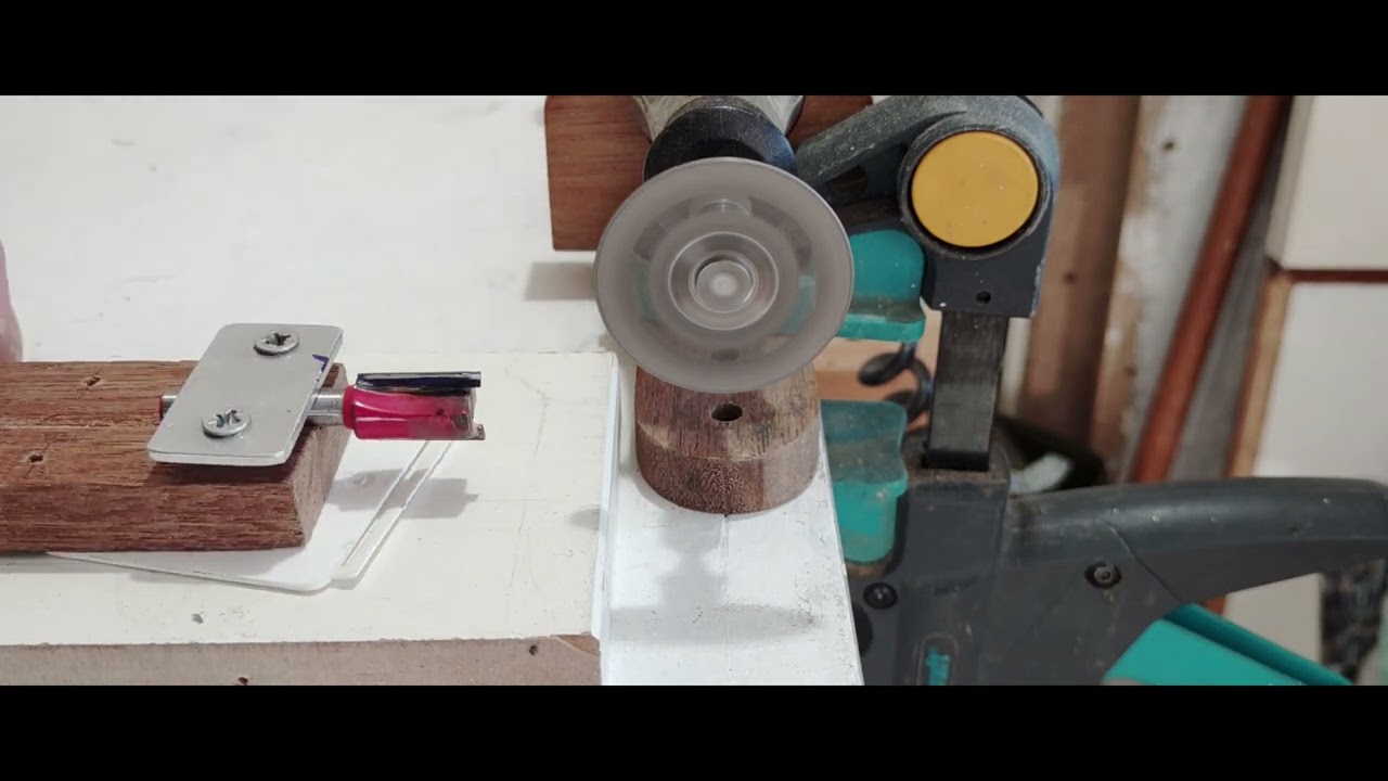 FAST TRICK ROUTER BIT SHARPENING