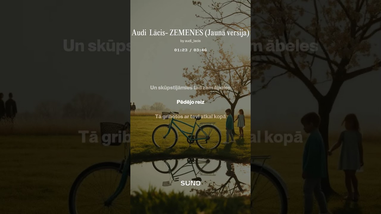 Audi  Lācis  ZEMENES Jaunā versija
