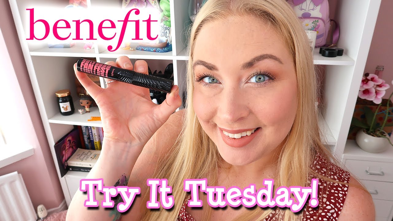 Try It Tuesday -  Benefit Fan Fest Mascara - ItsMeAshleigh