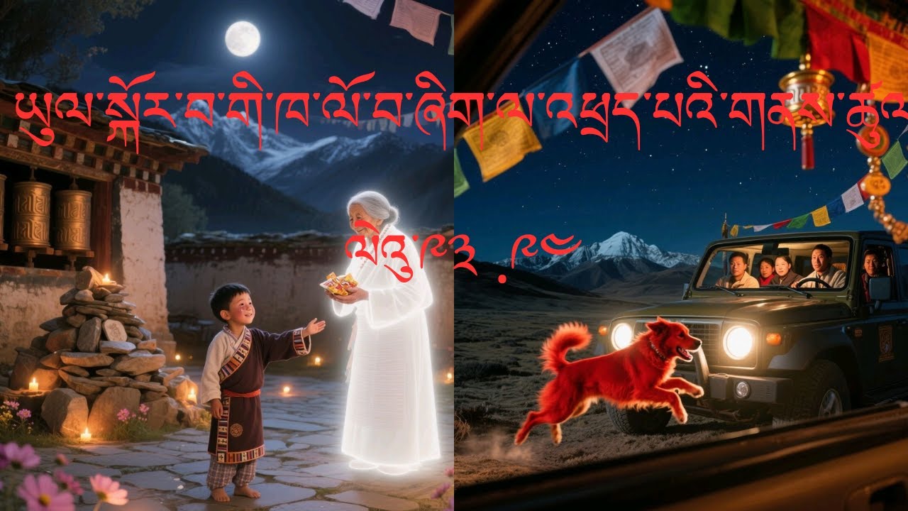 ཁ་ལོ་བ་  ཞིག་ལ་  འཕྲད་པའི་  གནས་ཚུལ་དང Tibet folk | ghost stories .
