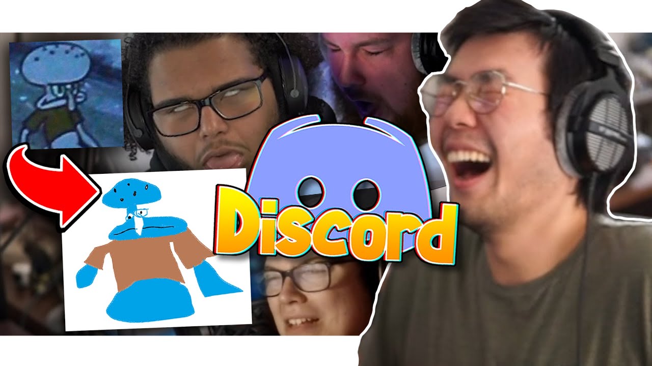 Рисуем мемы в Discord!