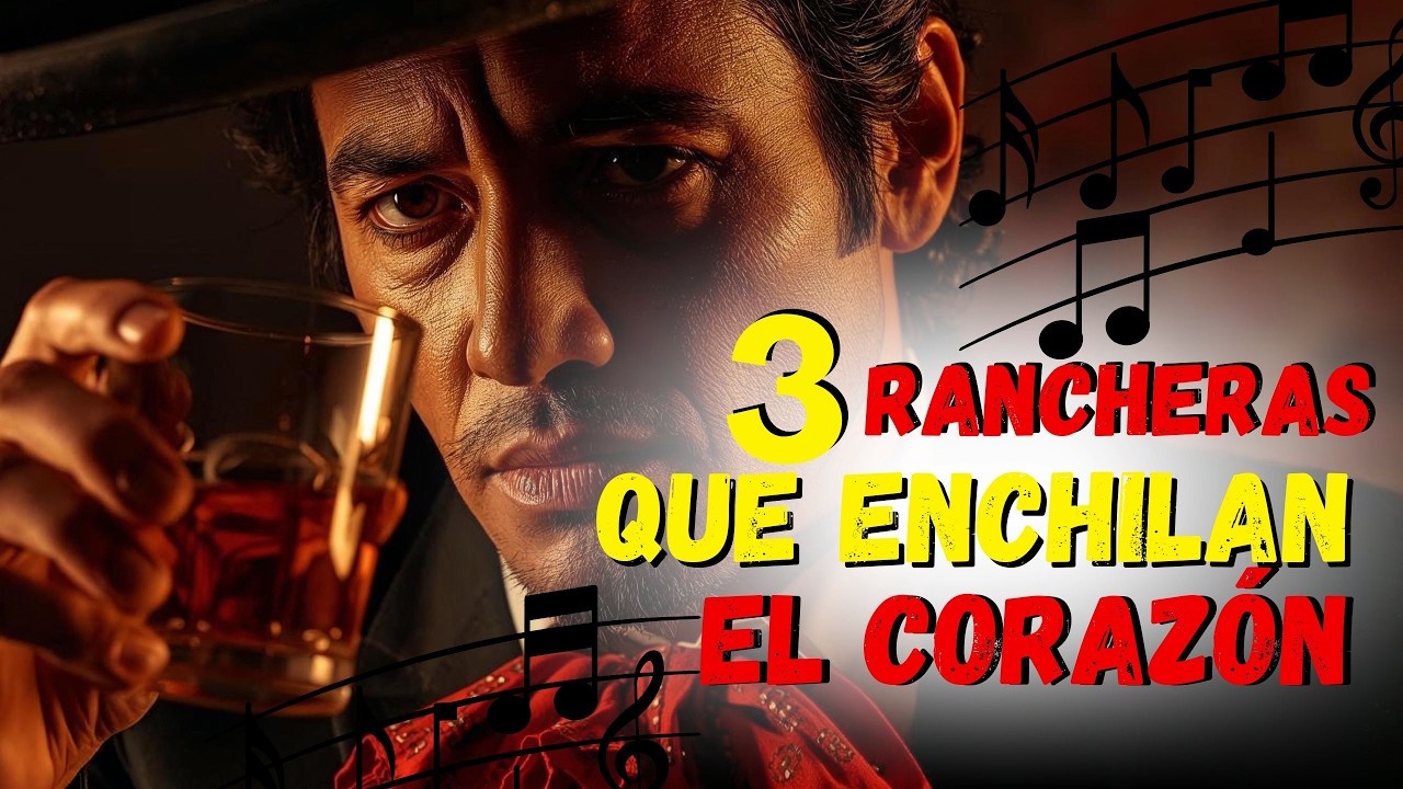 3 RANCHERAS Que DUELEN De Verdad y Tocan El CORAZÓN-Verso Chingón