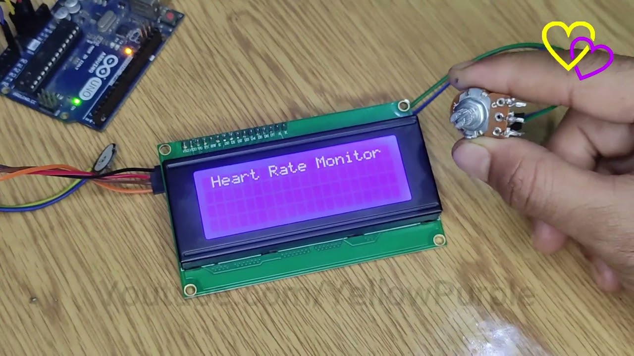 Adjusting the LCD I2C Backlight Using 10k Variable || Control of an LCD Display 1602 / 2004 HD44780