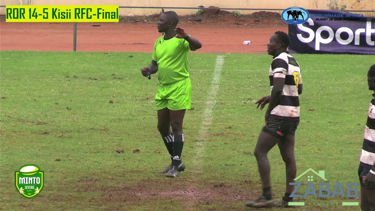 Финал турнира Minto 7s 2025 (Кубок Раилы Одинги) || Регби на выезде 19-5 Kisii RFC-FT