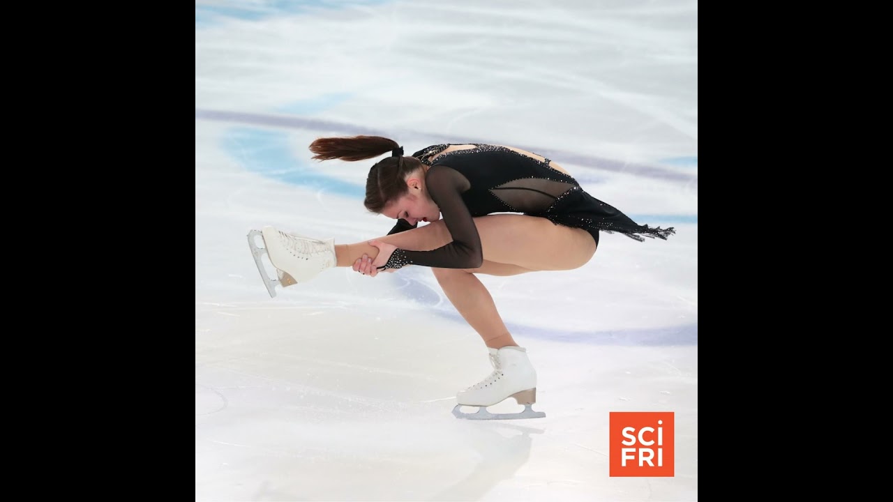 Jump, Spin, Glide: The Science Of Figure Skating
