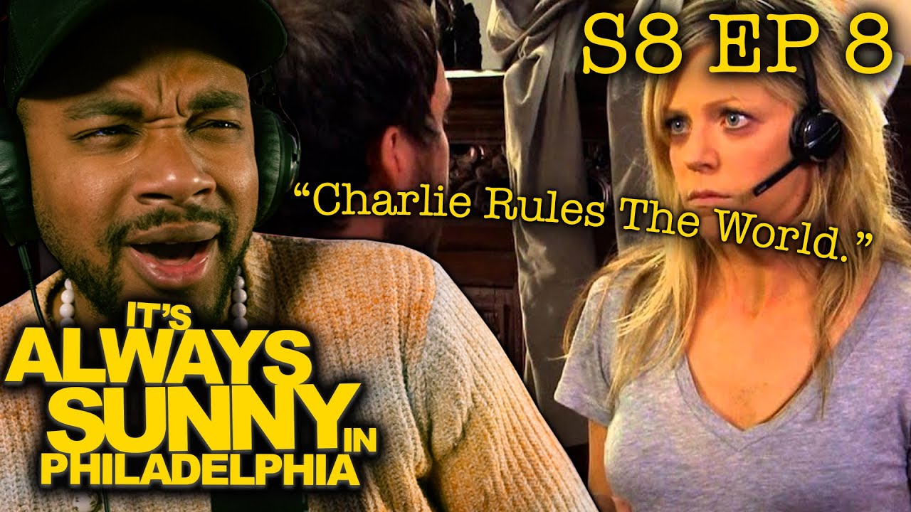FILMMAKER REACTS It's Always Sunny Season 8 Episode 8: Charlie Rules the World