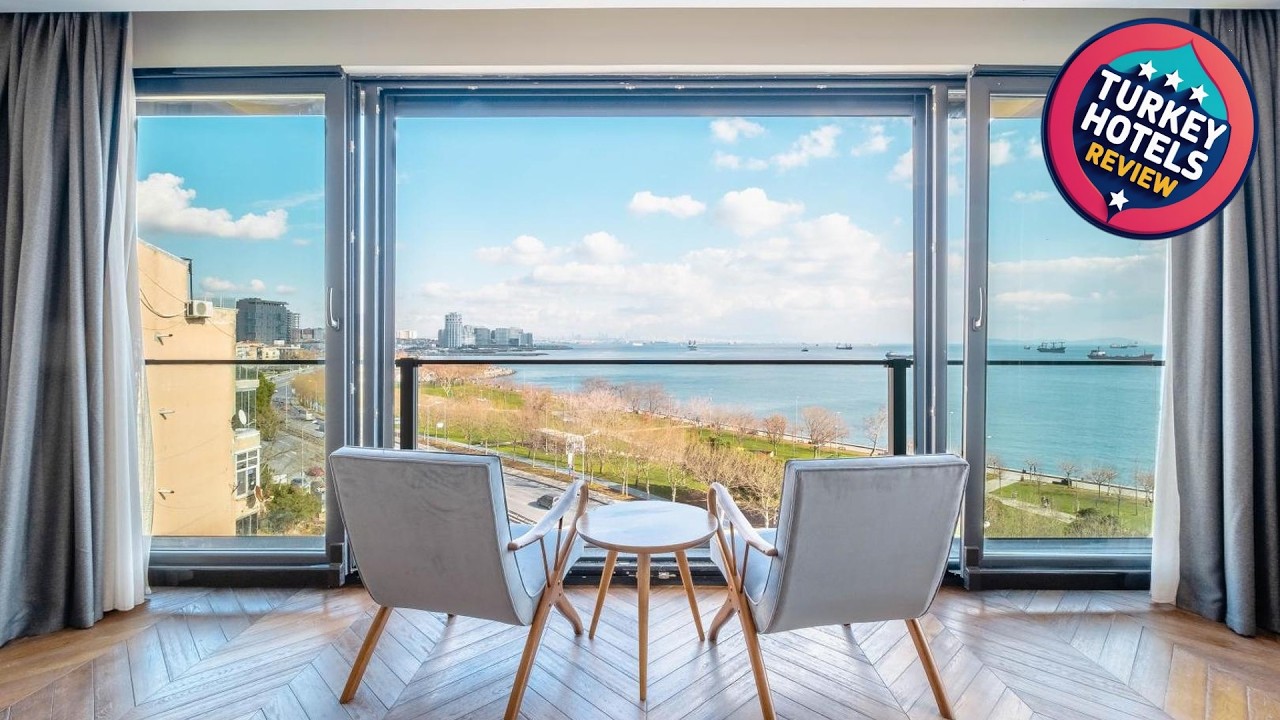 Homie Suites - Newly Built Seaside Apartments on Bakırkoy Shore | İstanbul, Turkey | Hotel Review 🌟