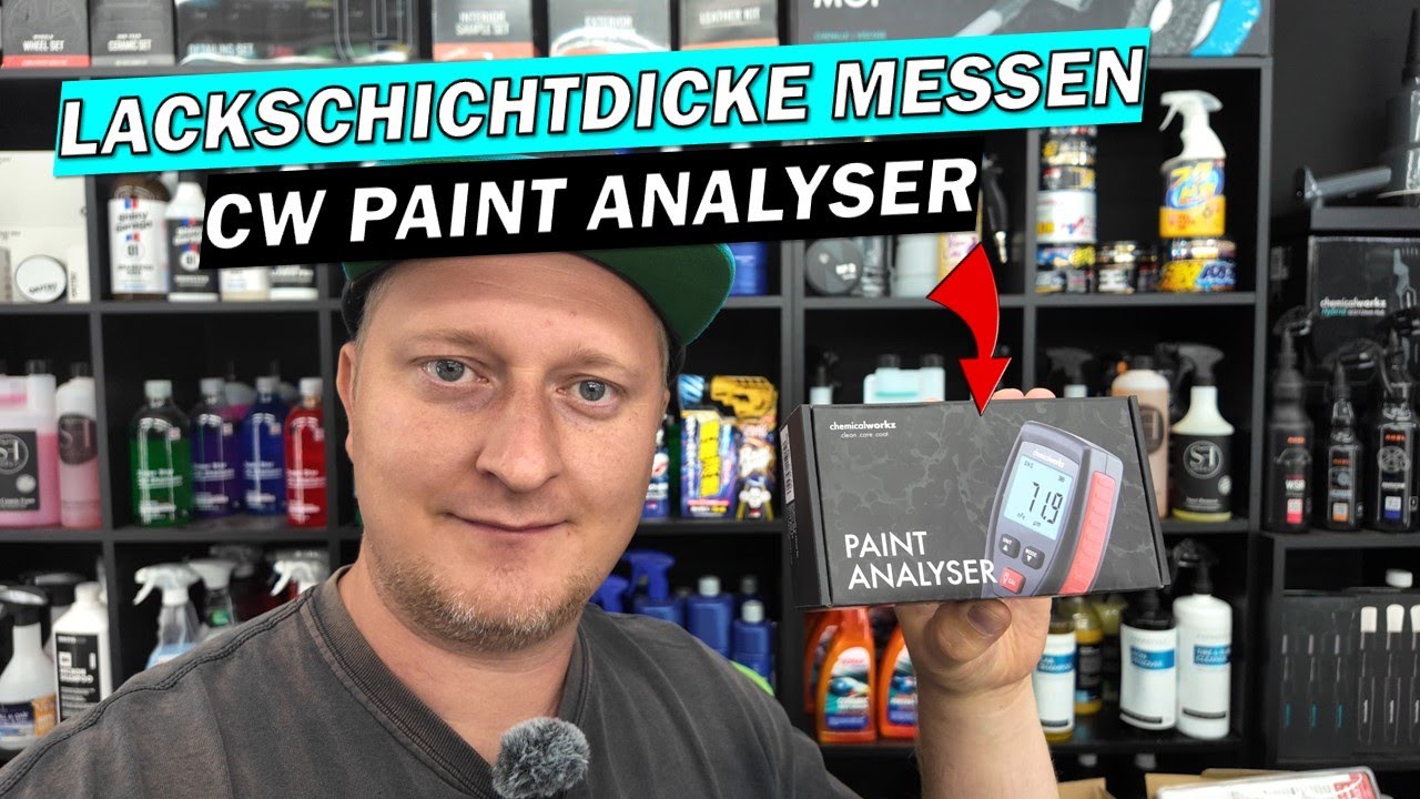 🎯 Volle Sicherheit nur mit Lackmessgerät! | Chemicalworkz Paint Analyser im Test & Kalibrierung