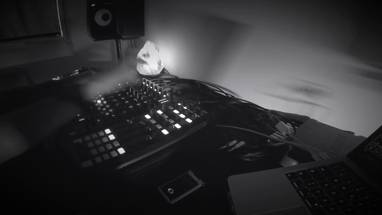 Fabio Florido In The Studio - Pulsar EP mix on MODEL1