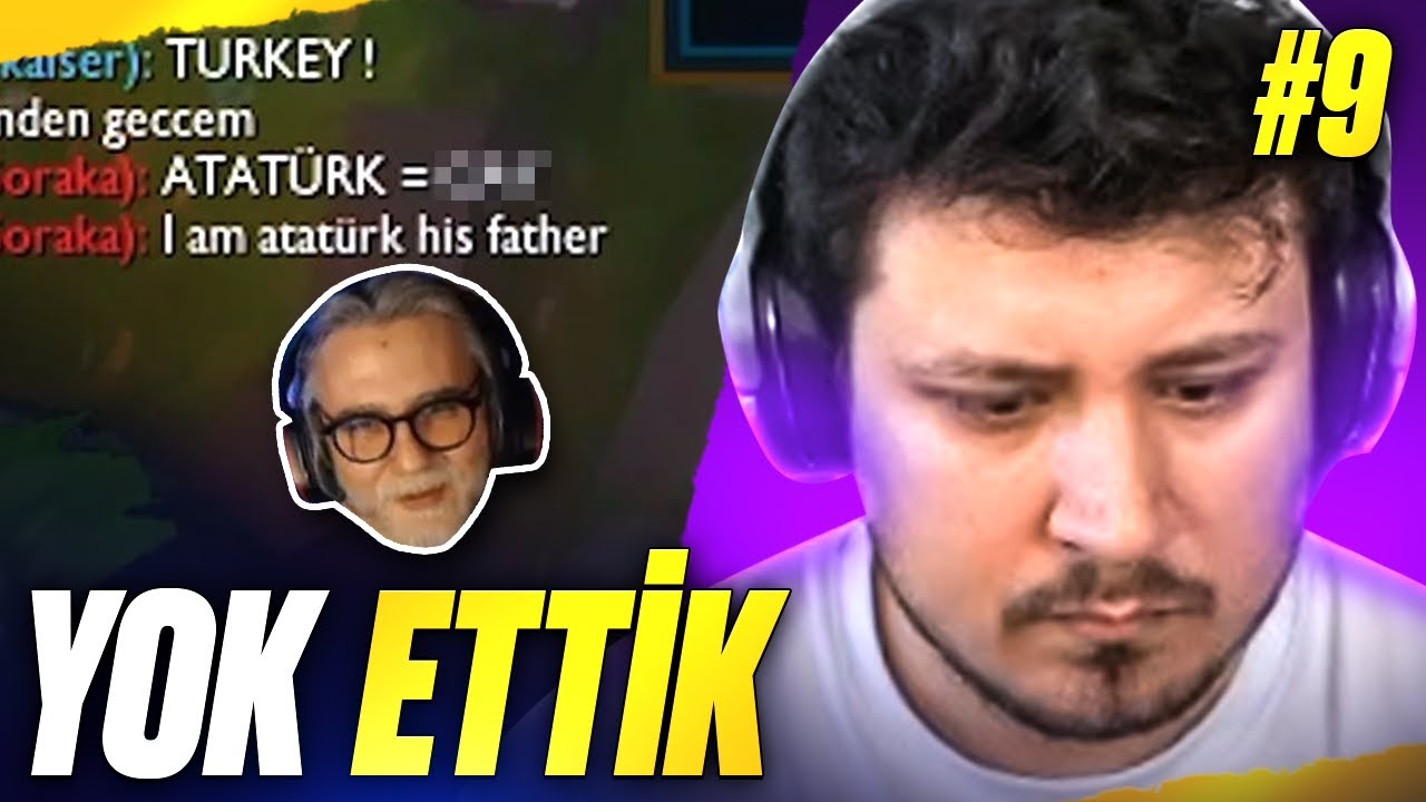Atatürk'e söven oça meydan dayağı tayfayla esnek #9