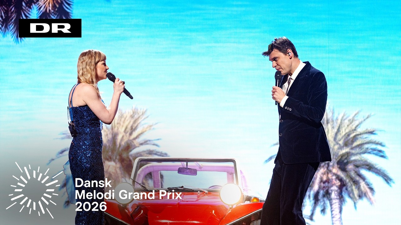 Late Runner - Can U Feel It? (LIVE) | Dansk Melodi Grand Prix 2026