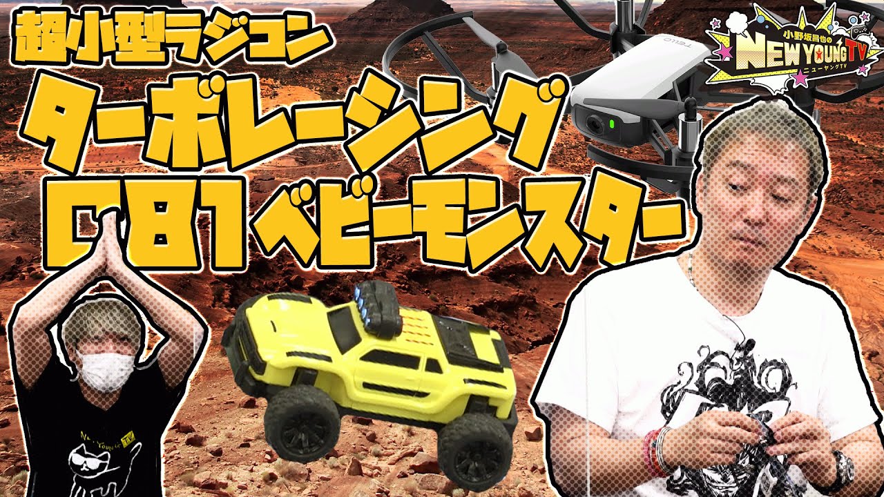 【ラジコン回】『Turbo Racing』バギータイプで遊ぼう【小野坂昌也☆ニューヤングTV】