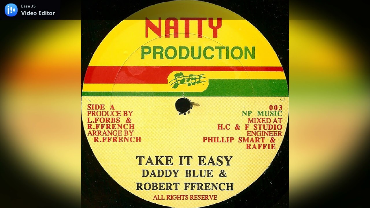 Daddy Blue & Robert Ffrench - Take It Easy