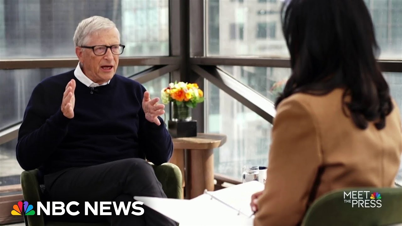 Bill Gates says global cooperation on AI &lsquo;more difficult&rsquo; than nuclear deal