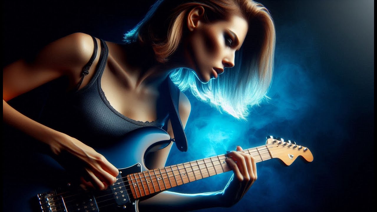 Rock Guitar Backing Track: System Overload