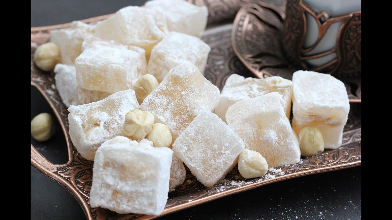 BAYRAMA LOKUMUNUZU KENDİNİZ YAPIN! ORJİNAL TÜRK LOKUMU TARİFİ Turkish Delight recipe