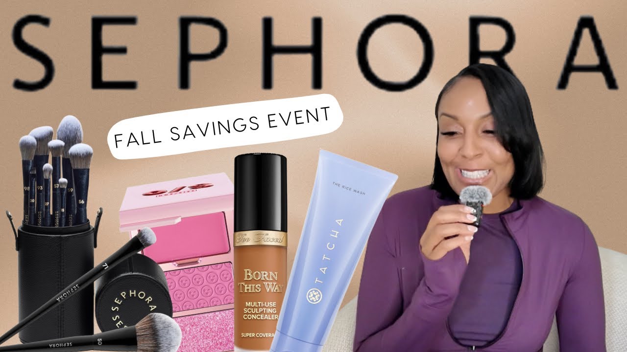 Осенняя распродажа Sephora 25