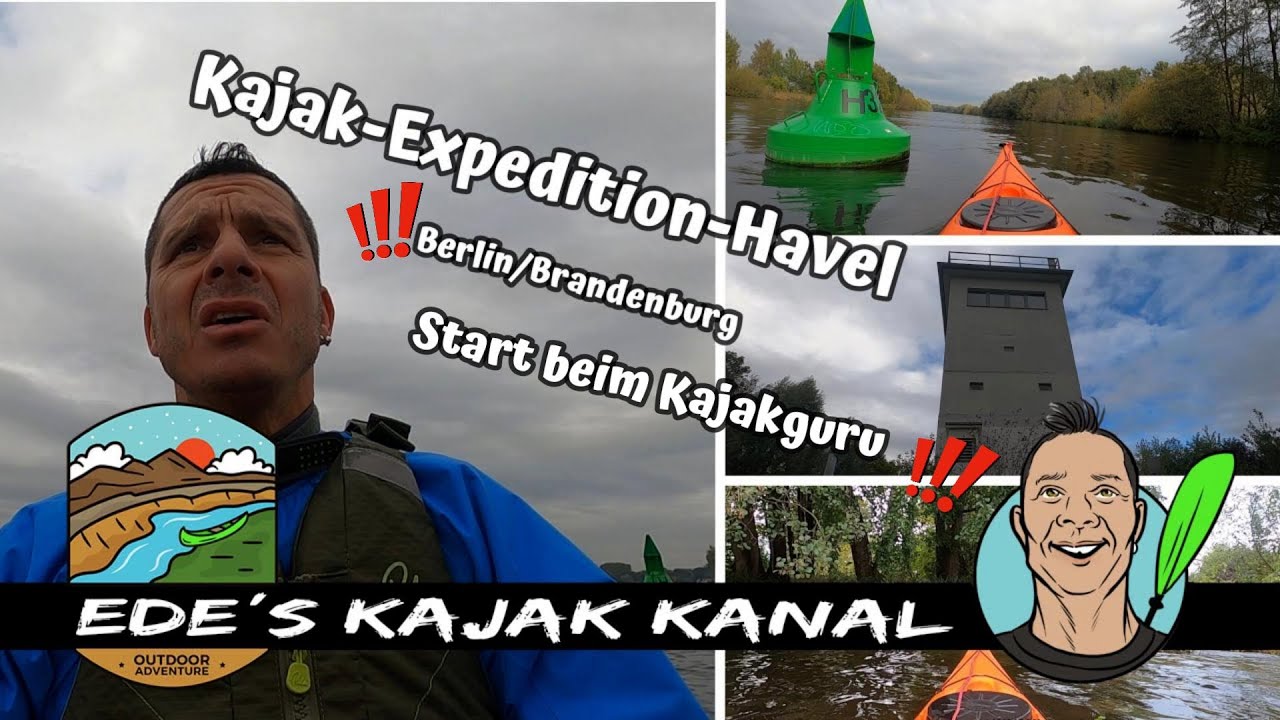 Kajak-Expedition-Havel/Start beim Kajakguru