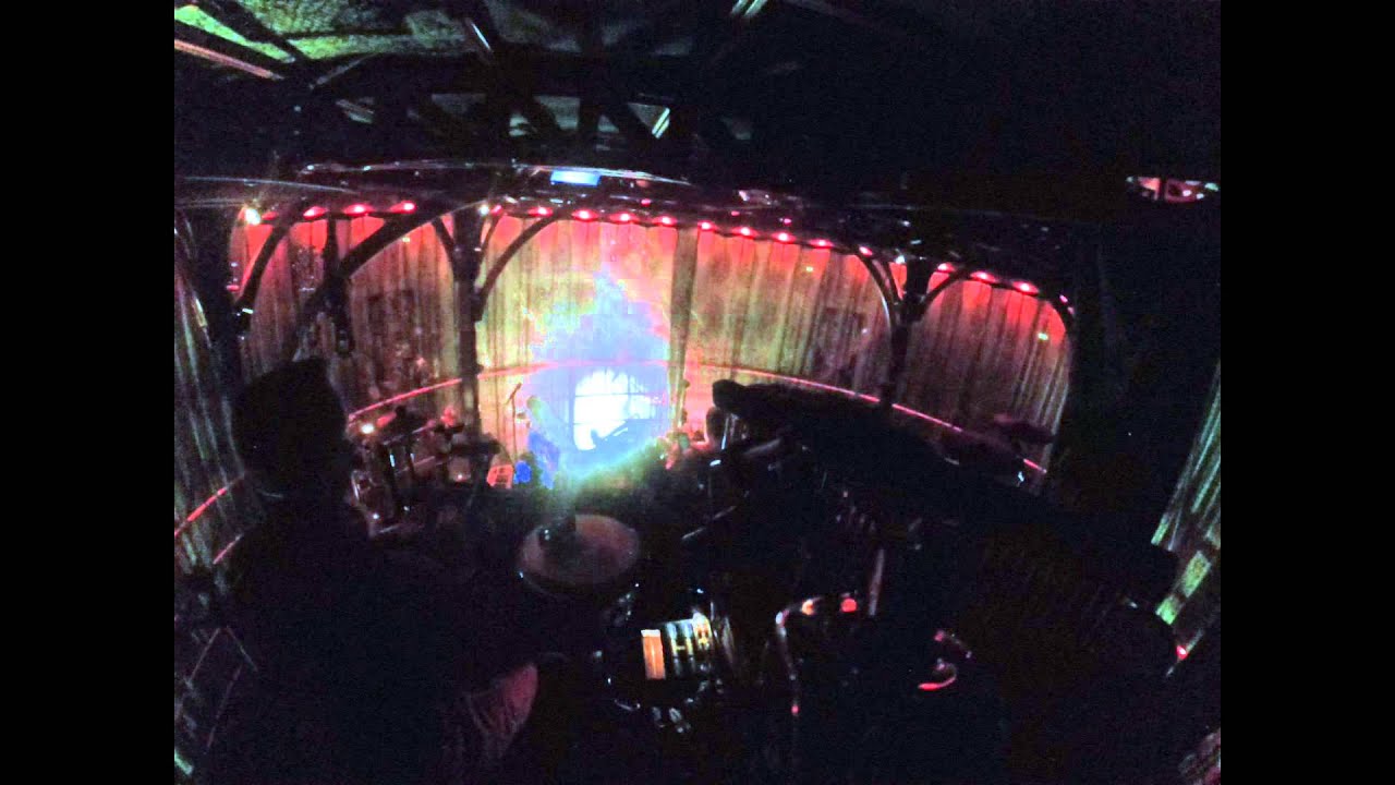 Wheel of Death - Jim Lutz - Percussion - Cirque du Soleil Kooza