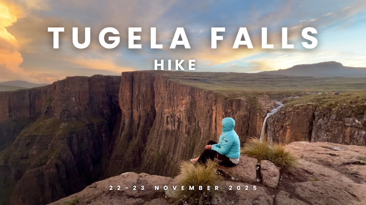 TUGELA FALLS HIKE | Overnight Hike in Drakensberg 