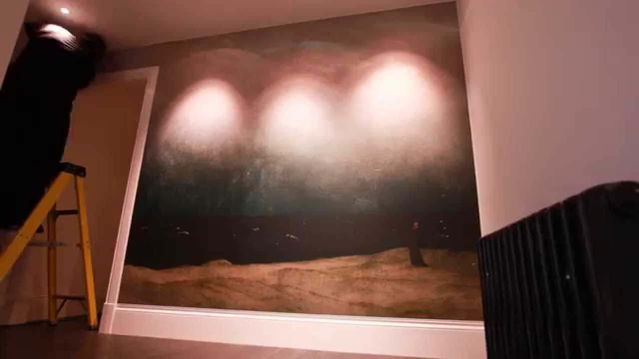 Barrisol&reg; Artolis&reg; - Printed Wall Installation