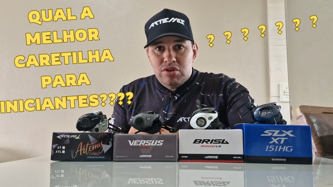 Qual caretilha devo comprar no meu começo ???#fishing#caretilha #pescaria #artemis  #viralvideo 