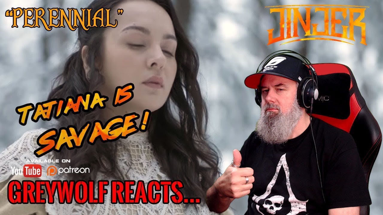 🇺🇦 Jinjer - 'Perennial' Uncut REACTION & REVIEW