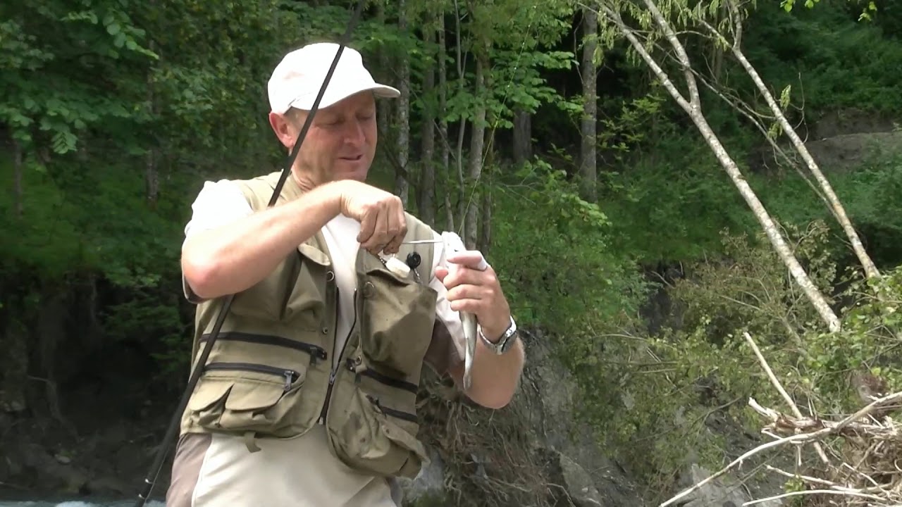 peche a la truite dans les pyrénées