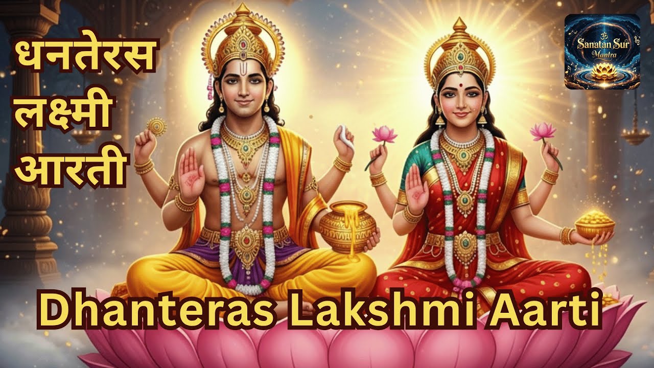 Om Jai Lakshmi Mata Aarti | Maa Lakshmi Bhajan | Goddess of Wealth & Prosperity Prayer | Diwali 2025