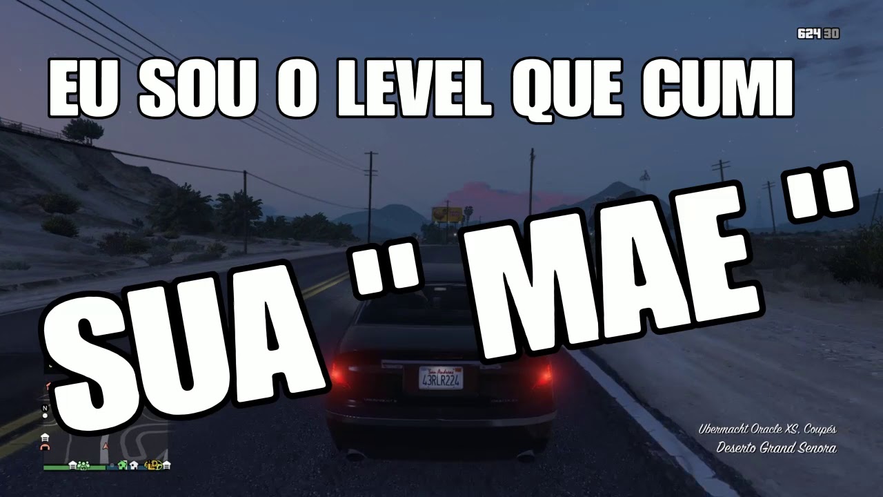 IMITANDO UMA CRIAN&Ccedil;A CHATA NO GTA V!