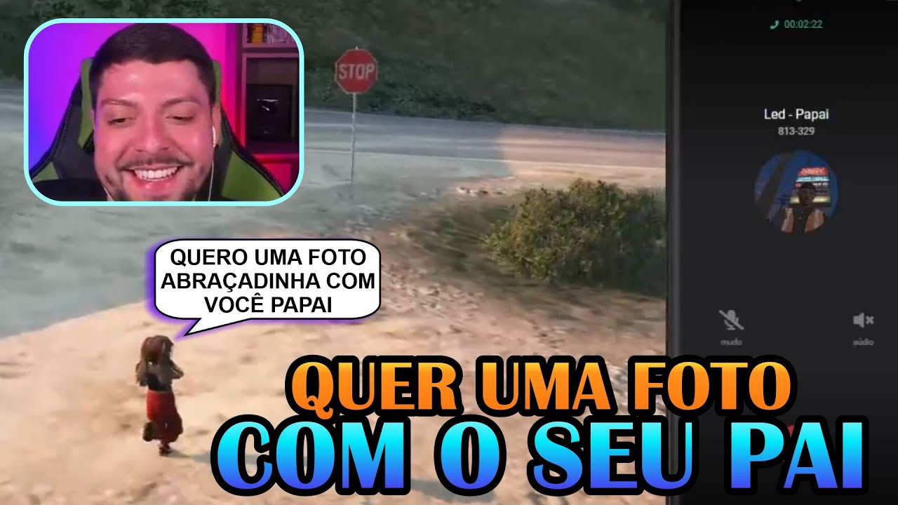 PUDIM COBRA O PAI LED SOBRE A BGC | CDA - GTA-RP