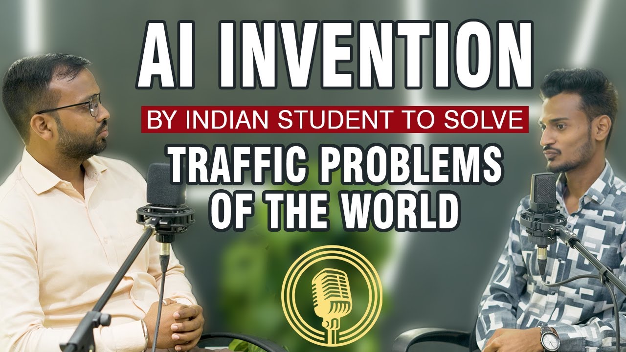 Indian Student's AMAZING AI Invention SOLVING Traffic Problems For The World - RRGI #AI