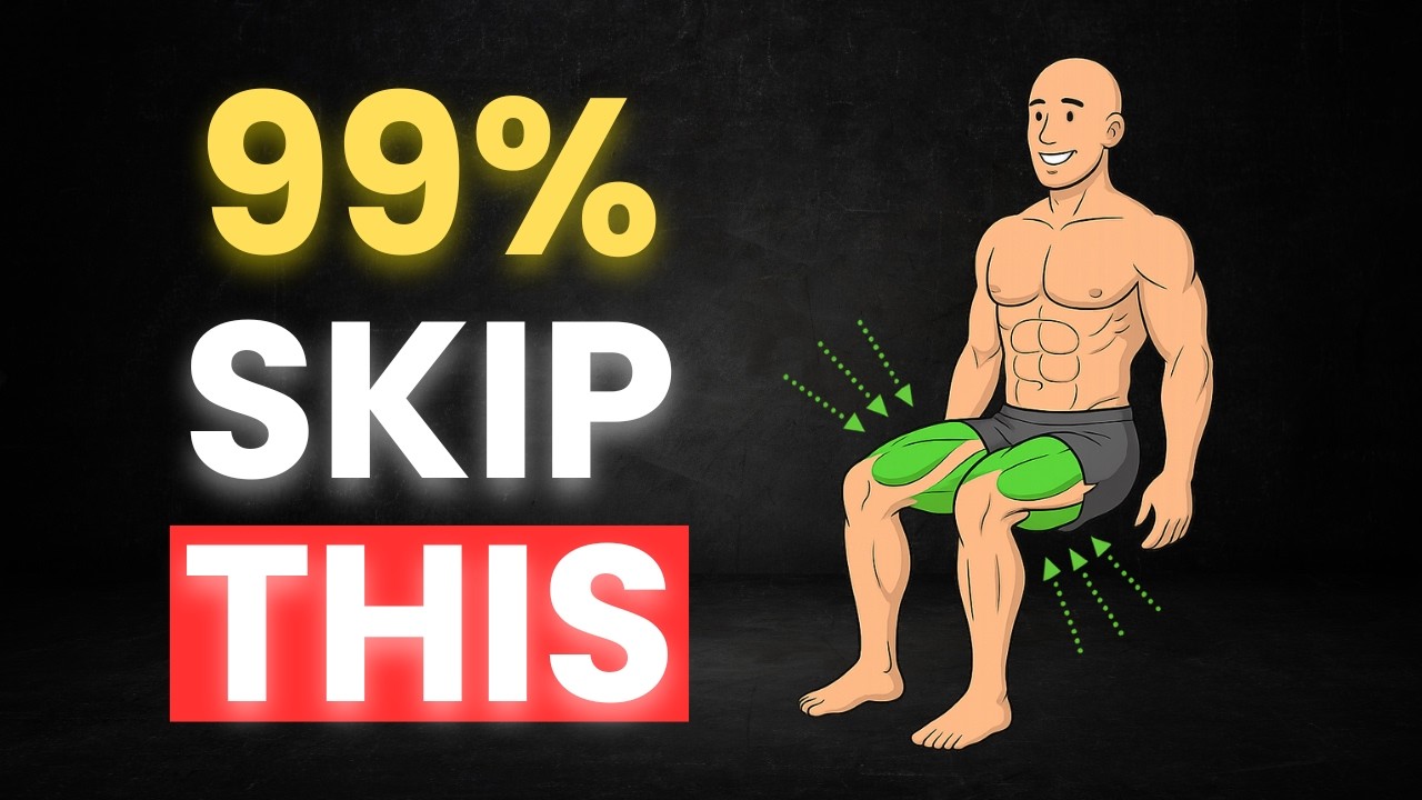 Wall Sits Every Day | Why Everyone Gets This Wrong