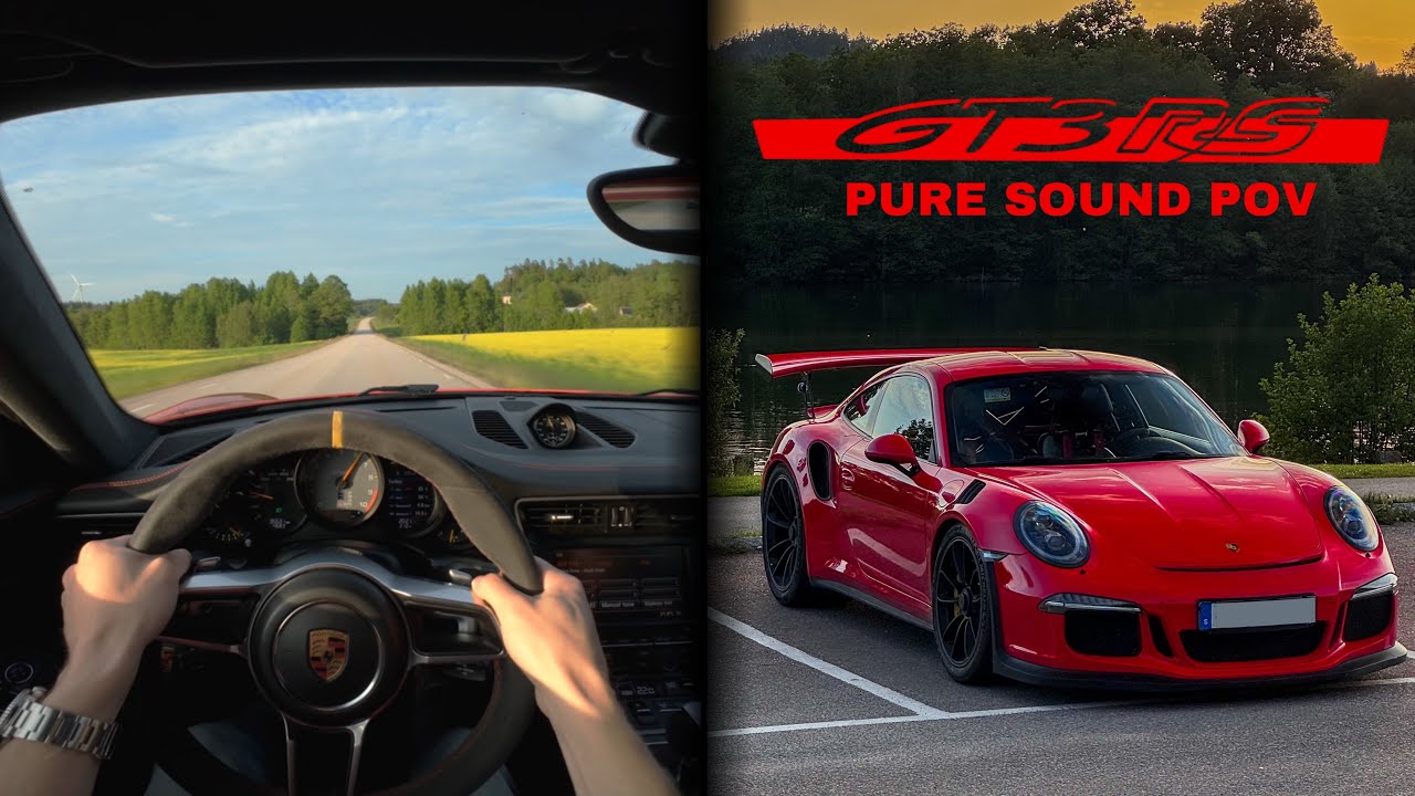 PORSCHE 911 GT3 RS PURE SOUND | 4K POV | AWE EXHAUST